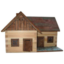 casa in legno