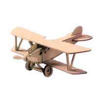aereo in legno