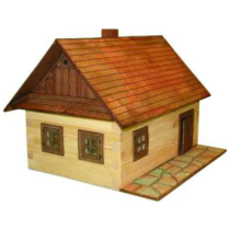 casa da costruire in legno