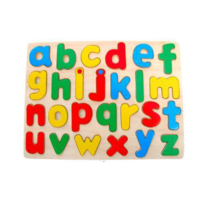 Impara alfabeto in legno
