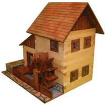 case in legno presepe