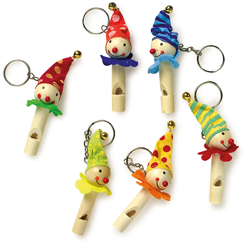 Portachiavi Clown