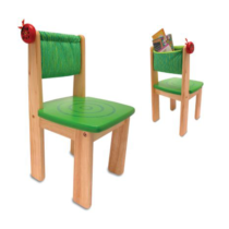 sedia in legno bambino
