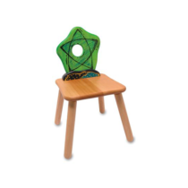 sedia in legno