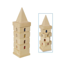 torre in legno