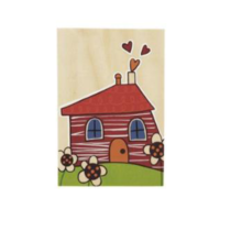 Cartolina-in-legno-casa