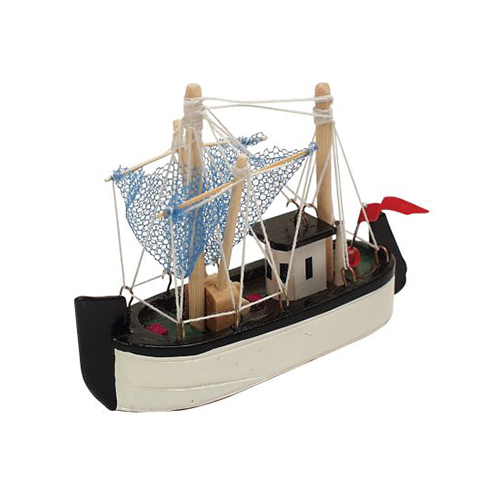 Barchetta dei pescatori piccola