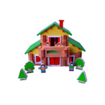 casa-da-costruire-in-legno-colorato