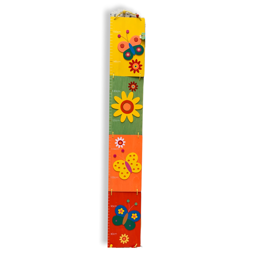 Metro fiori in legno