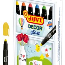 Astuccio 6 cere per cristallo e ceramica